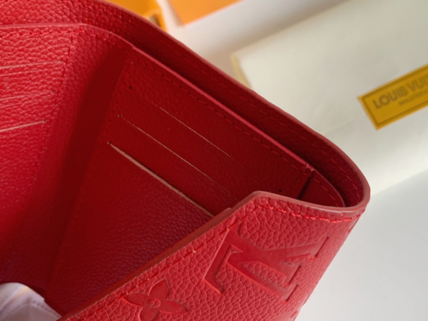 LVコピーウォレット素材ディテール